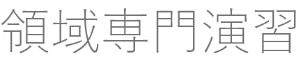 領域専門演習